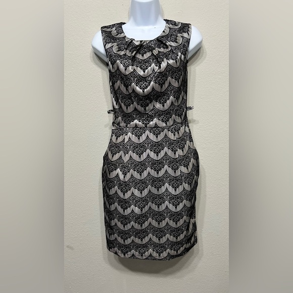 Celine by Champion Womens Sleeveless Basic Dress Size S black and grey - Picture 2 of 13